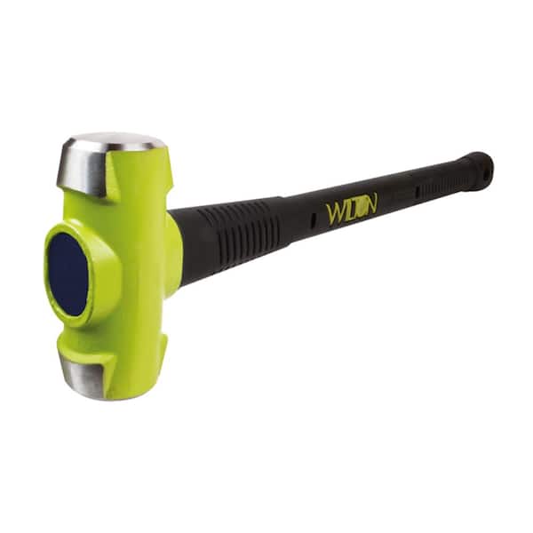 Unbranded Heavy-Duty 10 lbs. Head Soft Faced B.A.S.H. Sledge Hammer