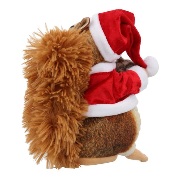 Gemmy 9.84-in Musical Animatronic Dog Battery-operated Batteries Included  Christmas Decor in the Christmas Decor department at
