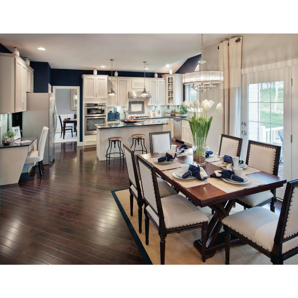 Brushed Nickel Mini LED Pendant with Clear Glass