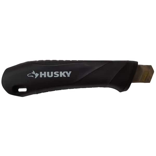 Husky 25mm Pro Snap Knife with 6 Serrated Blades HKY00028 - The