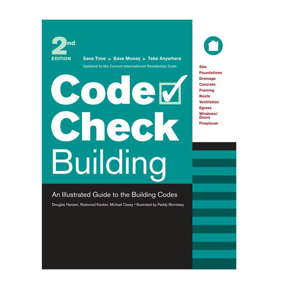 TAUNTON CODE CHECK BUILDING 9781561589128 - The Home Depot