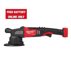 M18 FUEL18V Lithium-Ion Brushless Cordless 21MM DA Polisher (Tool-Only)