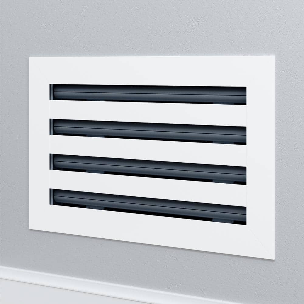 "Standard 14"" x 8"" Metal Floor/Wall Surface Vent Cover" price history on PriceWatchPro