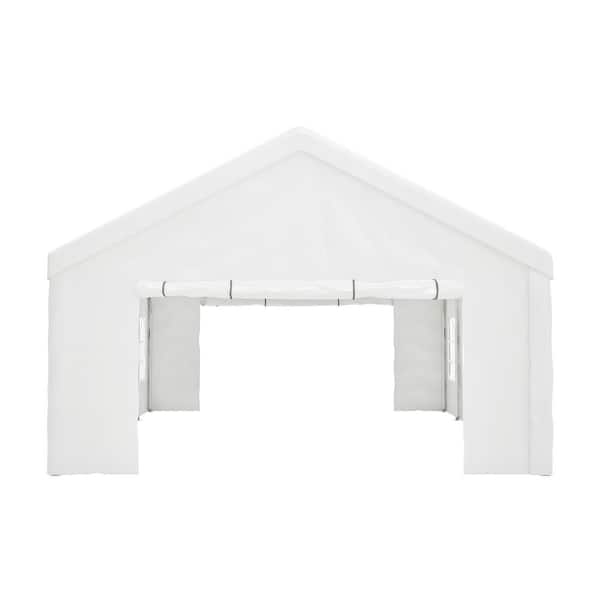 16 ft. x 32 ft. Party Tent Heavy Duty Large Wedding Event Shelter with 3-Storage Bags
