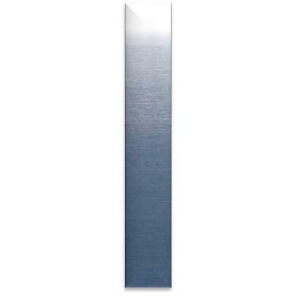 DOMETIC Universal Replacement Awning Fabric with Polar White Weathershield - 13 ft., Azure Linen Fade