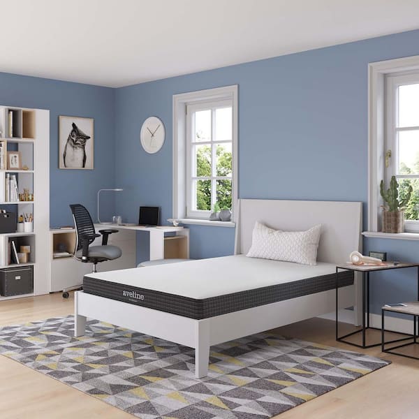 MODWAY Aveline 6in. Medium Memory Foam Tight Top Full Mattress MOD