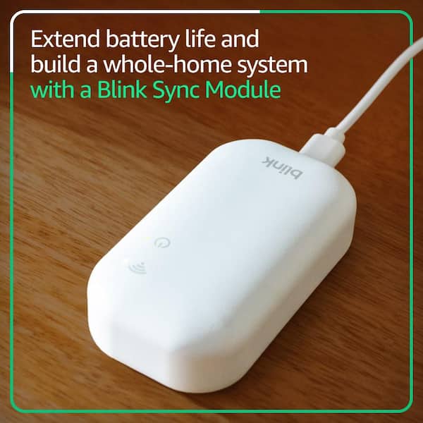 Blink Outdoor 2K+Battery (Newest Model)Wireless Smart Security