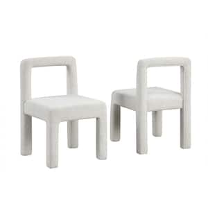 Celeste Cream Boucle Dining Chairs (Set of 2)
