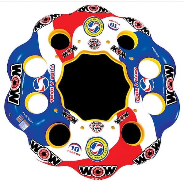 WOW Tube A Rama 10 Person Island
