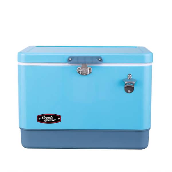 Creole Feast 54- Quart Portable Cooler, 4-Day Ice Retention Chest