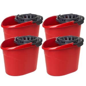 Quick Wring Bucket - 2.5 Gal. (4-Pack)