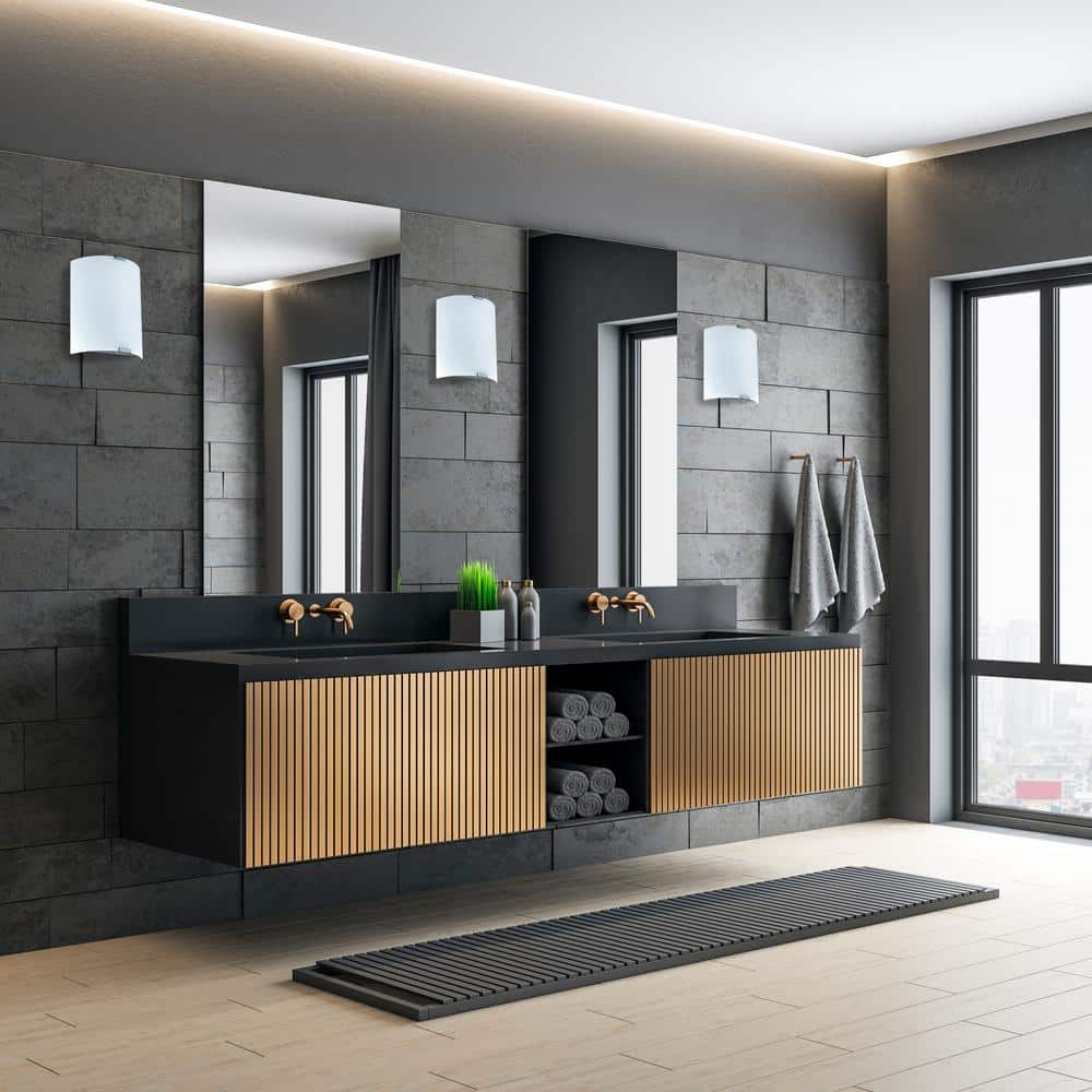 White Glass Dimmable LED Wall Sconce