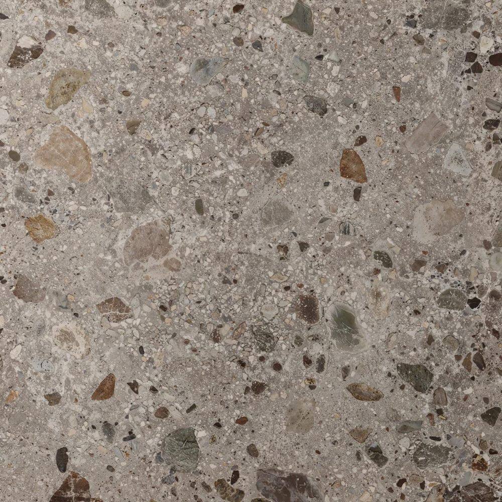 Luxe Terrazzo Fossil Gray 47.16 in. x 47.16 in. Terrazzo Look Matte Porcelain Floor and Wall Tile (30.98 Sq. Ft. / Case) price history on PriceWatchPro