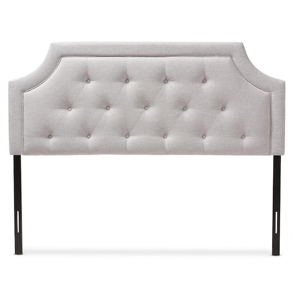 Baxton Studio Mars Greyish Beige Fabric Upholstered Full Baxton Studio Mars Greyish Beige Fabric Upholstered Full