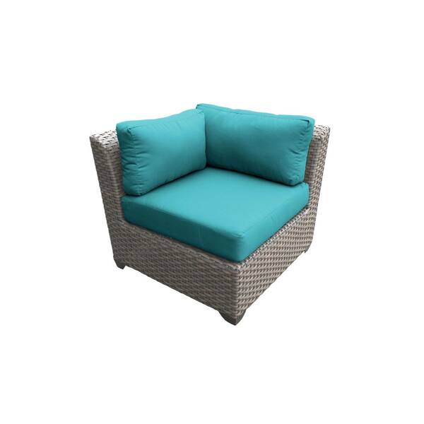 TK CLASSICS Florence 9-Piece Wicker Outdoor Sectional