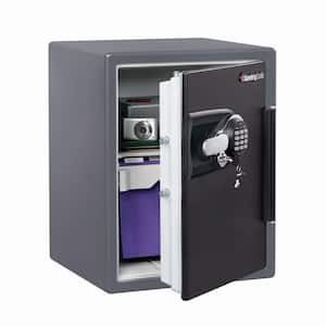 2 cu. ft. Safe-Fire and Water-Resistant Electronic Lock Safe