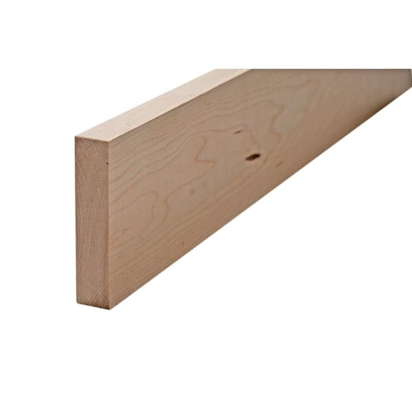 Hard White Maple 8/4 Lumber Pack: 3 Boards, Choose Your Size