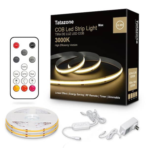 50 ft. Soft White Integrated LED Flex Strip Light 50 ft. Soft White Integrated LED Flex Strip Light