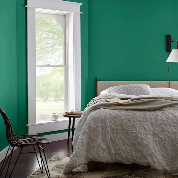 crown emerald green paint