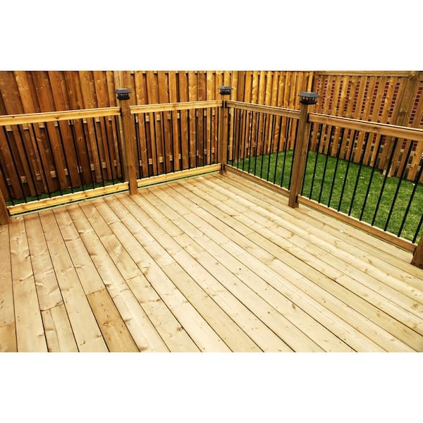 DECKMATE #8 x 1-5/8 in. Tan Exterior Self-Starting Star Drive Flat-Head Wood Deck Screws 10 lbs box (729 pcs)