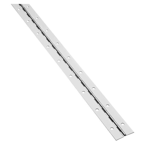 National Hardware 1-1/2 in. x 48 in. Continuous Hinge