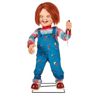 3.5 ft. Animated Chucky Doll