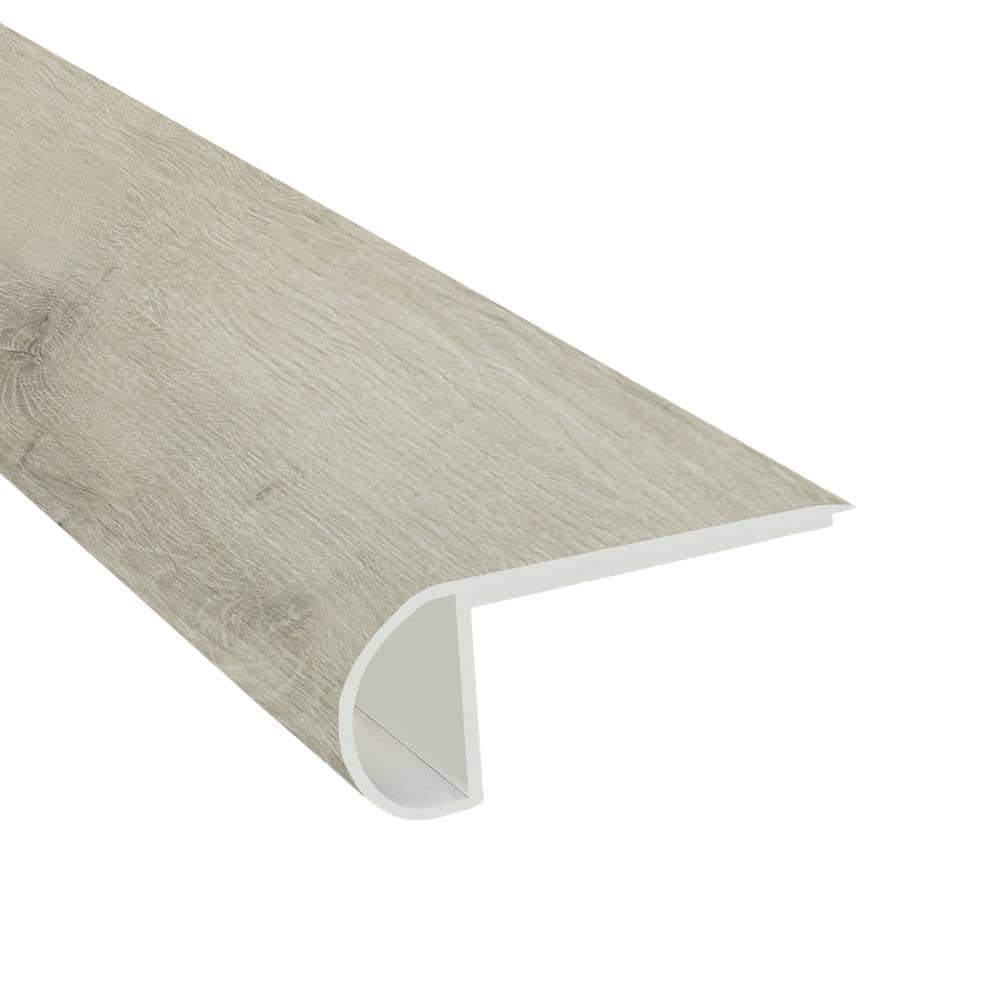 Clovewood 3/4 in. T x 2.75 in. W x 94 in. L Luxury Vinyl Flush Stair Nose Molding price history on PriceWatchPro
