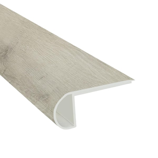 Clovewood 3/4 in. T x 2.75 in. W x 94 in. L Luxury Vinyl Flush Stair Nose Molding