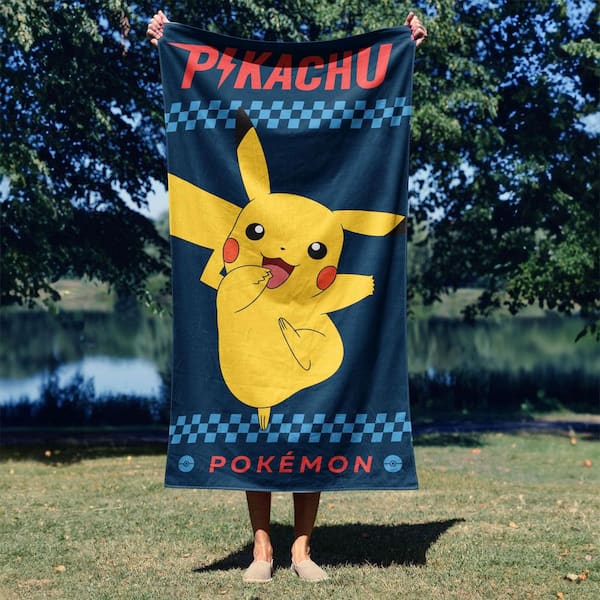 Pokemon Poke Legend Microfiber Polyester Beach Towel