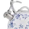 Laura Ashley 10-Cup Elveden White Stove Top Kettle