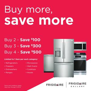 Frigidaire 1.8 Cu. Ft. Stainless Microwave FMOS1846BS