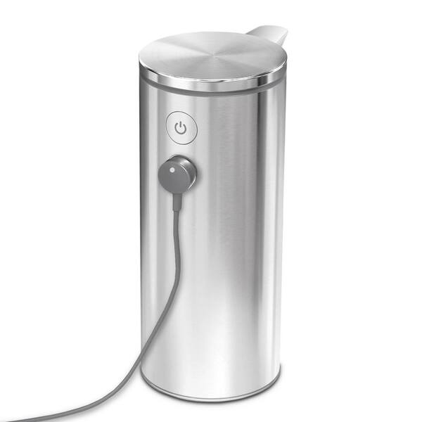 Stainless Steel for sale online simplehuman ST1043  Rechargeable Sensor Pump 9oz