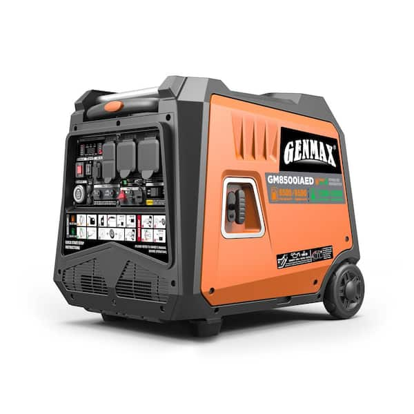 GENMAX 8500-Watt Remote Start Gasoline Propane Inverter Generator 