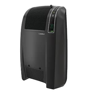 Cyclonic 1500-Watt Electric Ceramic Space Heater with Remote Control and Cool-Touch Technology