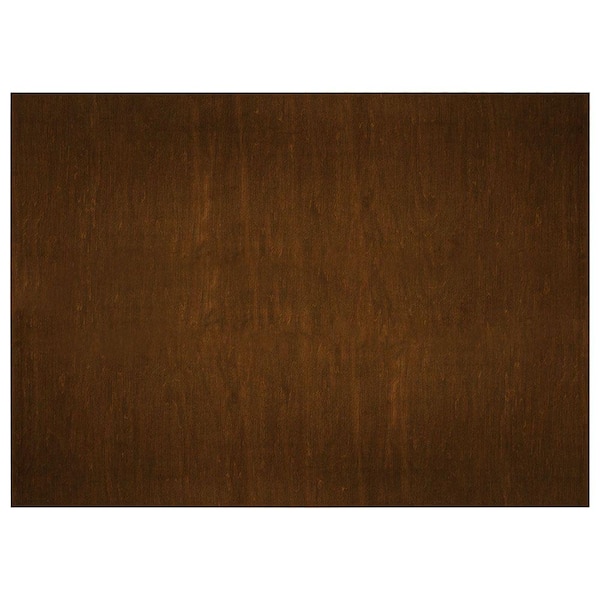 Hampton Bay 48 in. W x 34.5 in. H End Panel in Cognac