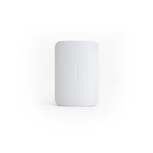Smart Indoor Temperature Sensor, Wi-Fi Connected, Wireless (Battery) - White (1-Pack)