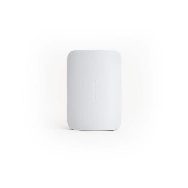Smart Indoor Temperature Sensor, Wi-Fi Connected, Wireless (Battery) -  White (1-Pack)