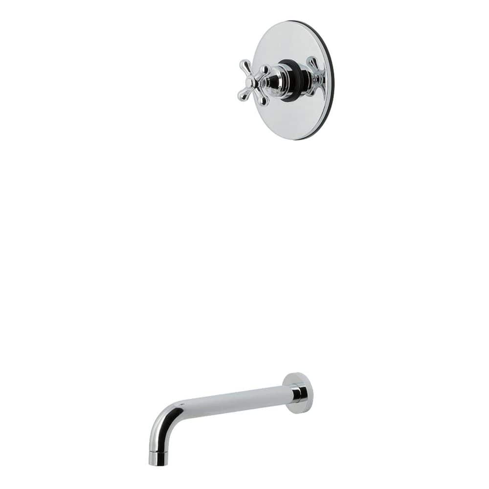 Restoration 1-Handle 1-Spray Tub and Shower Faucet 1.8 GPM in Polished Chrome price history on PriceWatchPro