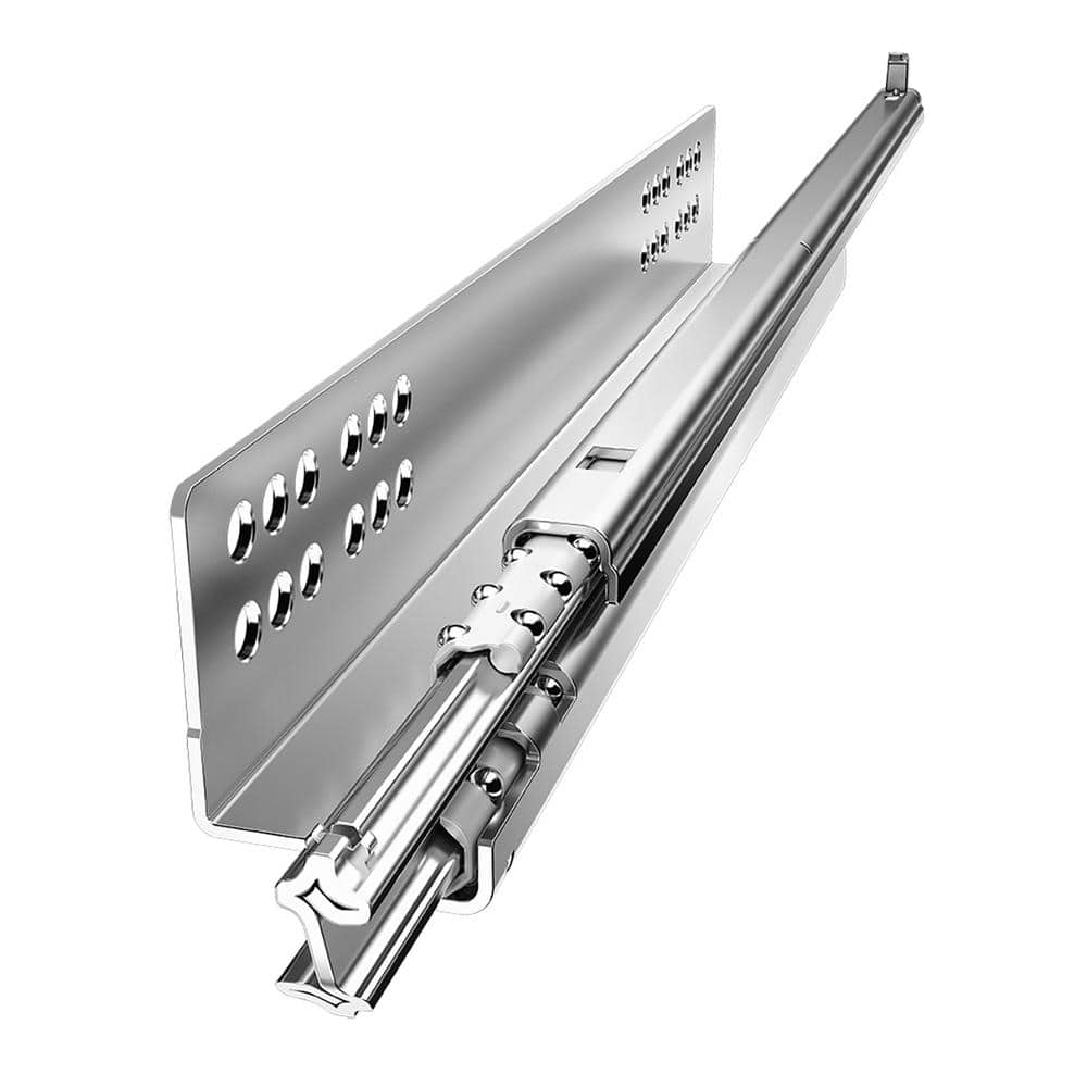 Hettich 18 in. Undermount Drawer Slides with Mounting Hardware (5Sets
