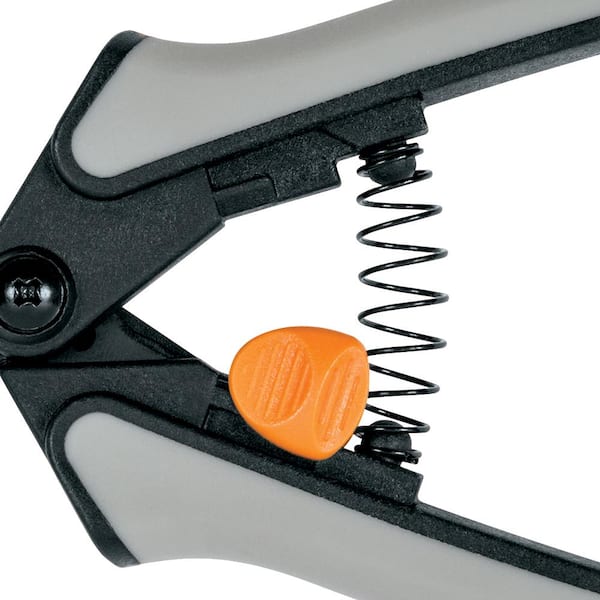 Fiskars 1-7/8 in. Micro-Tip Pruning Snip 99216966J - The Home Depot