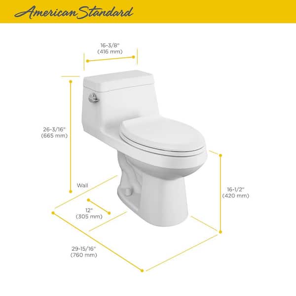 Amazon.com: American Standard 238AA104.020 VorMax High
