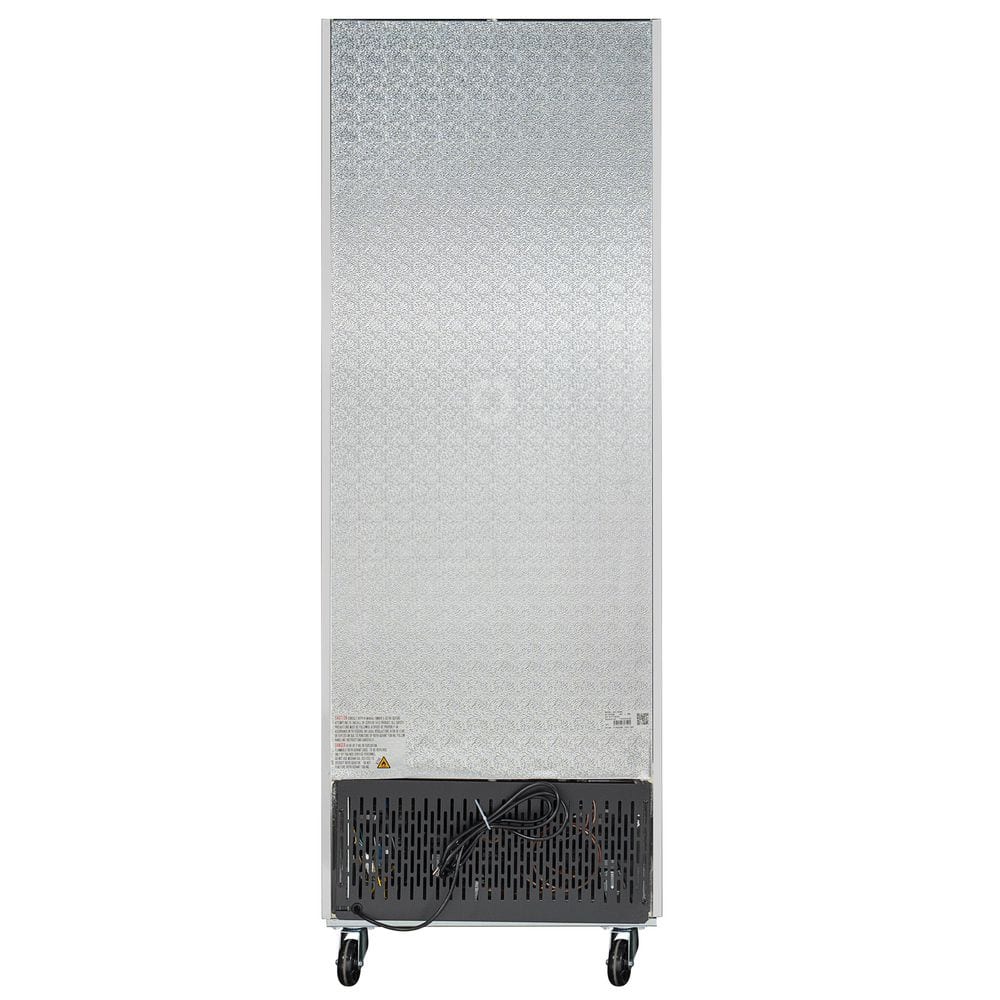23 cu. ft. Stainless Steel Single Door Reach-In Freezer