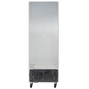 23 cu. ft. Commercial Single Door Reach in Upright Freezer in Stainless Steel
