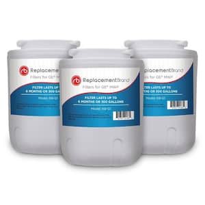 GE MWF Comparable Refrigerator Water Filter (3-Pack)