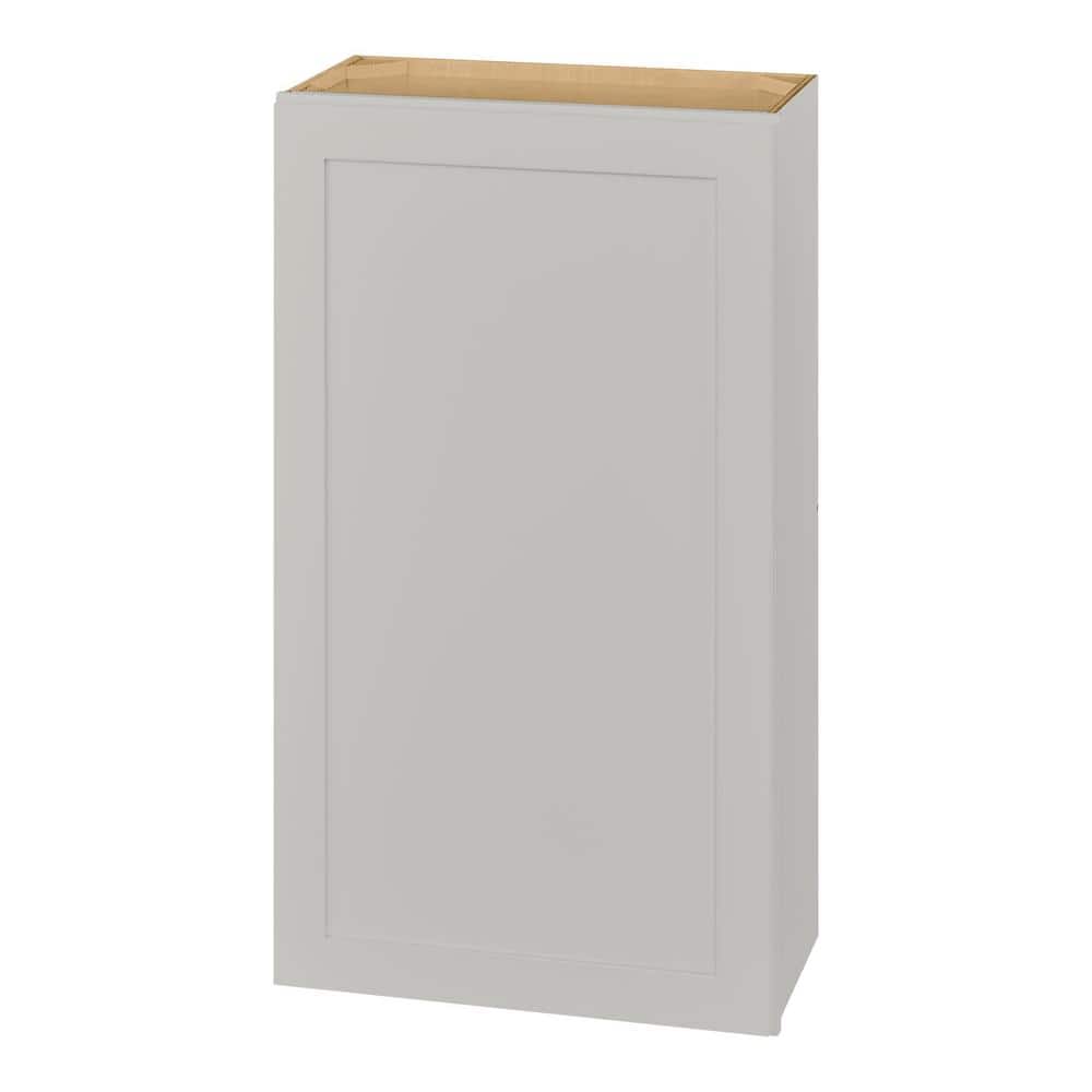 Avondale 24 in. W x 12 in. D x 42 in. H Ready to Assemble Plywood Shaker Wall Kitchen Cabinet in Dove Gray price history on PriceWatchPro