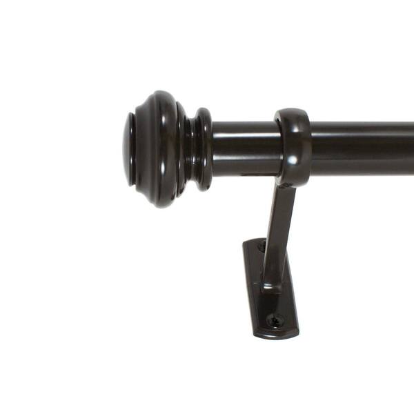 Single Curtain Rod In Oil Rubbed Bronze, Does Home Depot Do Curtain Installation