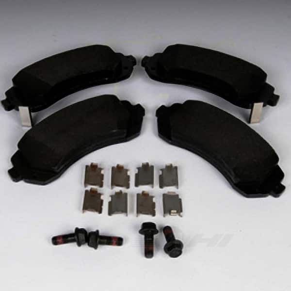 ACDelco Front Disc Brake Pad Set fits 2001-2005 Pontiac Aztek Montana