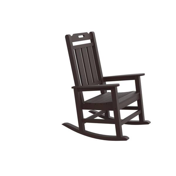 hdpe rocking chair