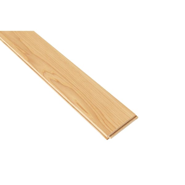Bruce American Treasure Country Natural Hickory 3/4 in. T x 3-1/4 in. W Smooth Solid Hardwood Flooring (22 sq.ft./ctn)