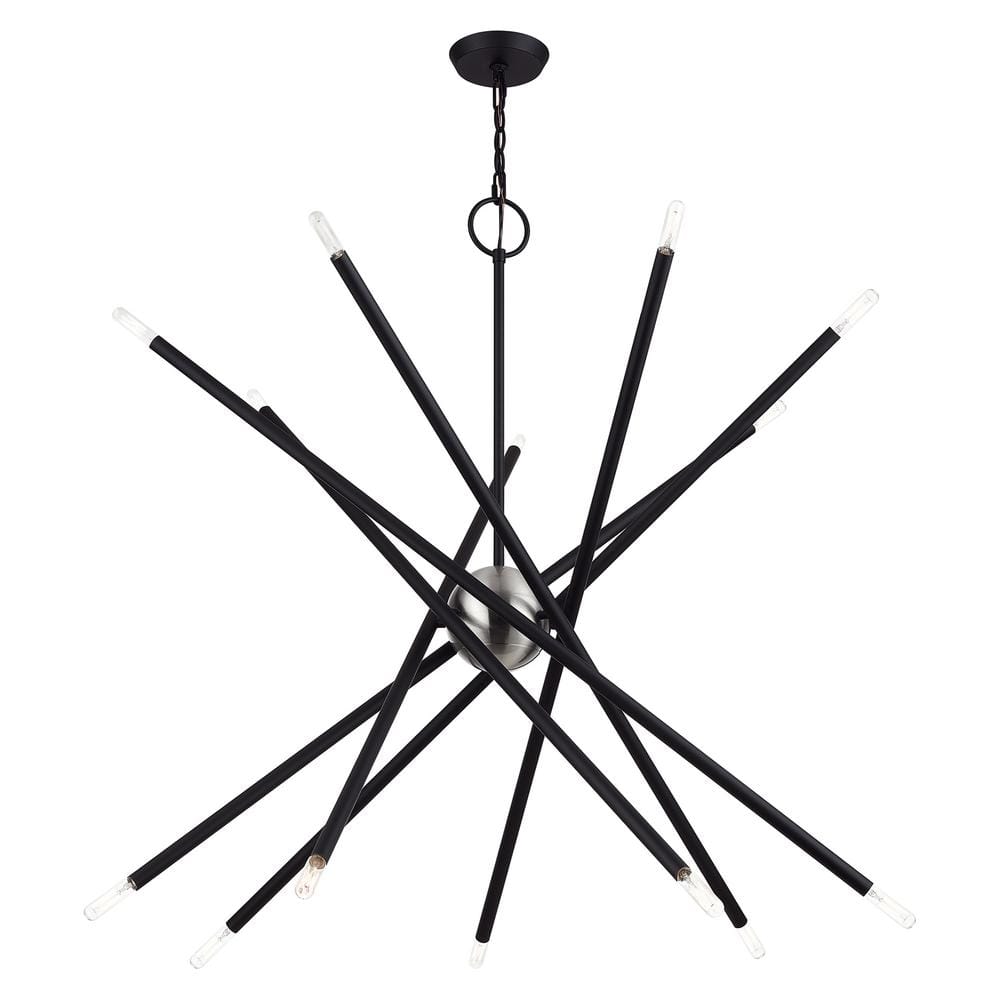 Soho 14-Light Black Chandelier price history on PriceWatchPro